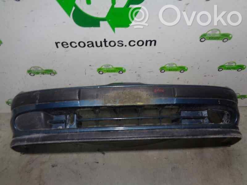 Front bumper   VERDEAZULADO