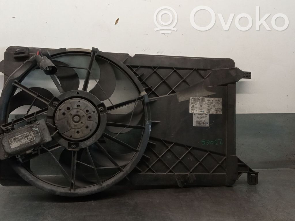 Ford Focus Ventilator electric răcire radiator 