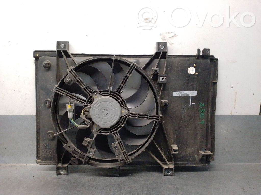 Mazda 2 Elektrisks radiatoru ventilators 