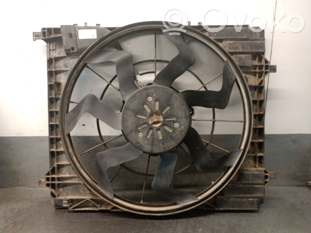 Mercedes-Benz GLE AMG (W166 - C292) Ventilator electric răcire radiator 