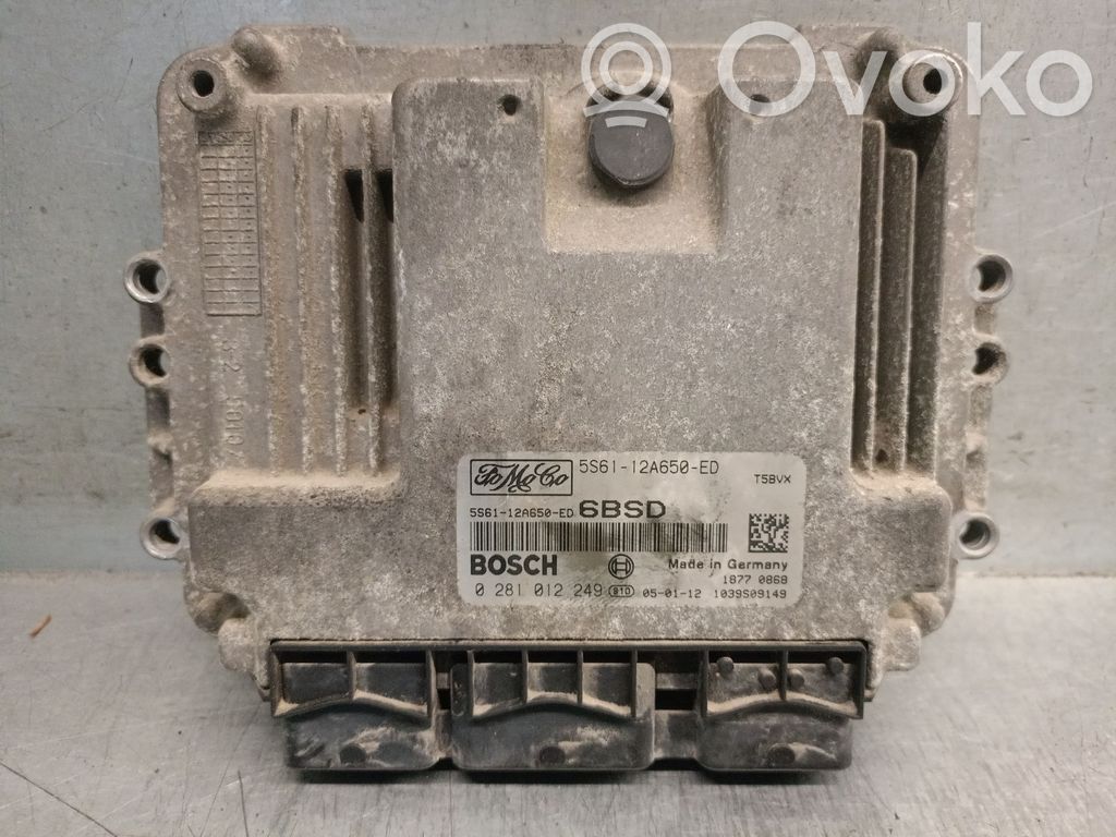 Ford Fiesta Engine control unit/module 