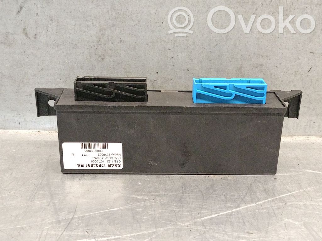 Saab 9-3 Ver2 Other control units/modules 