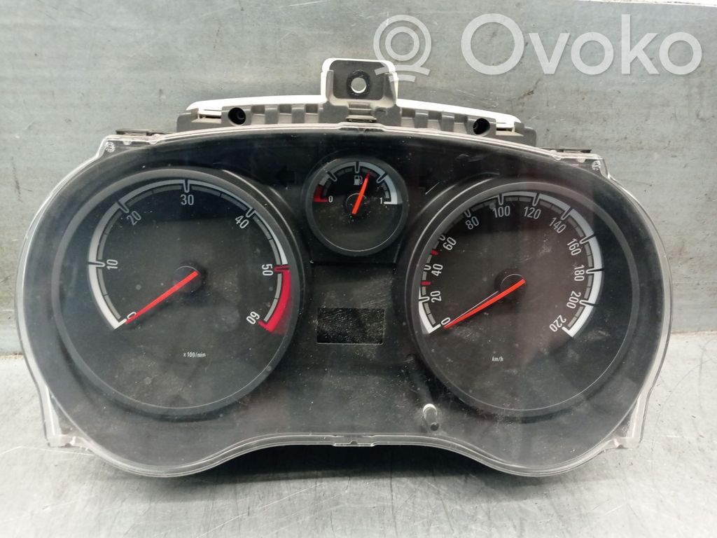 Opel Corsa D Speedometer (instrument cluster) 