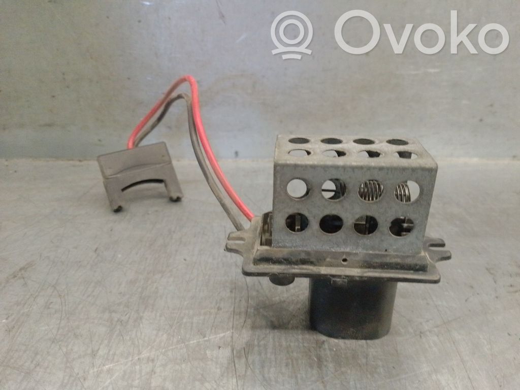 Renault Kangoo I Heater blower motor/fan resistor 