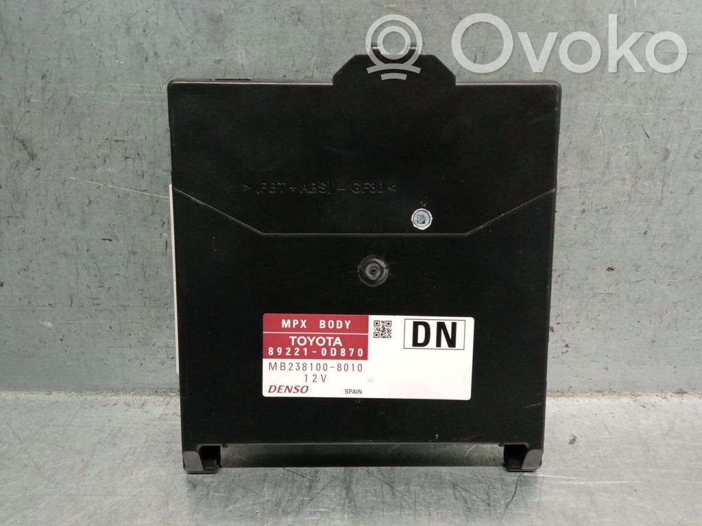 Toyota Yaris Altre centraline/moduli