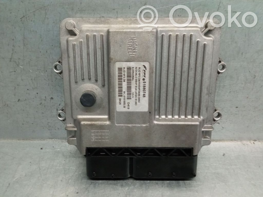 Engine control unit/module   51880748,BC0101853B,MJD6F3D6