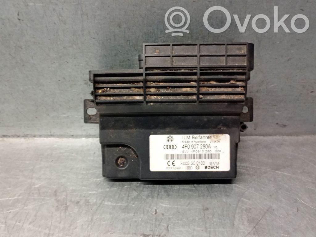 Otras unidades de control/módulos   4F0907280A,4F0907280A