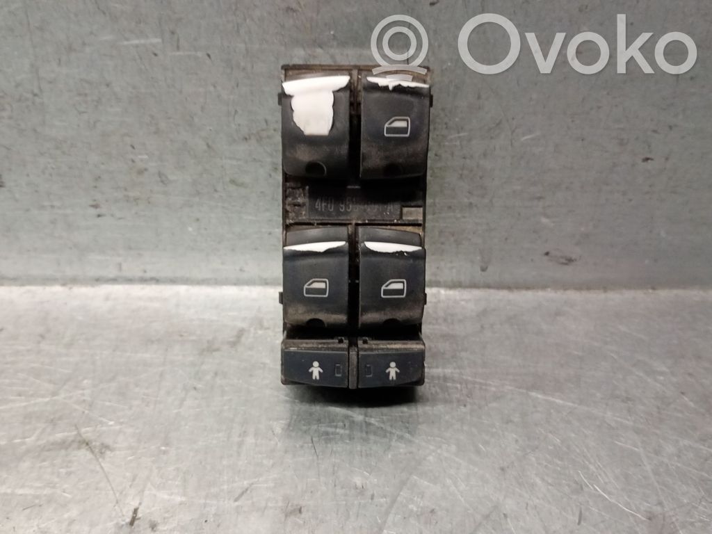 Audi Q7 4L Comutator comandă geamuri electrice 