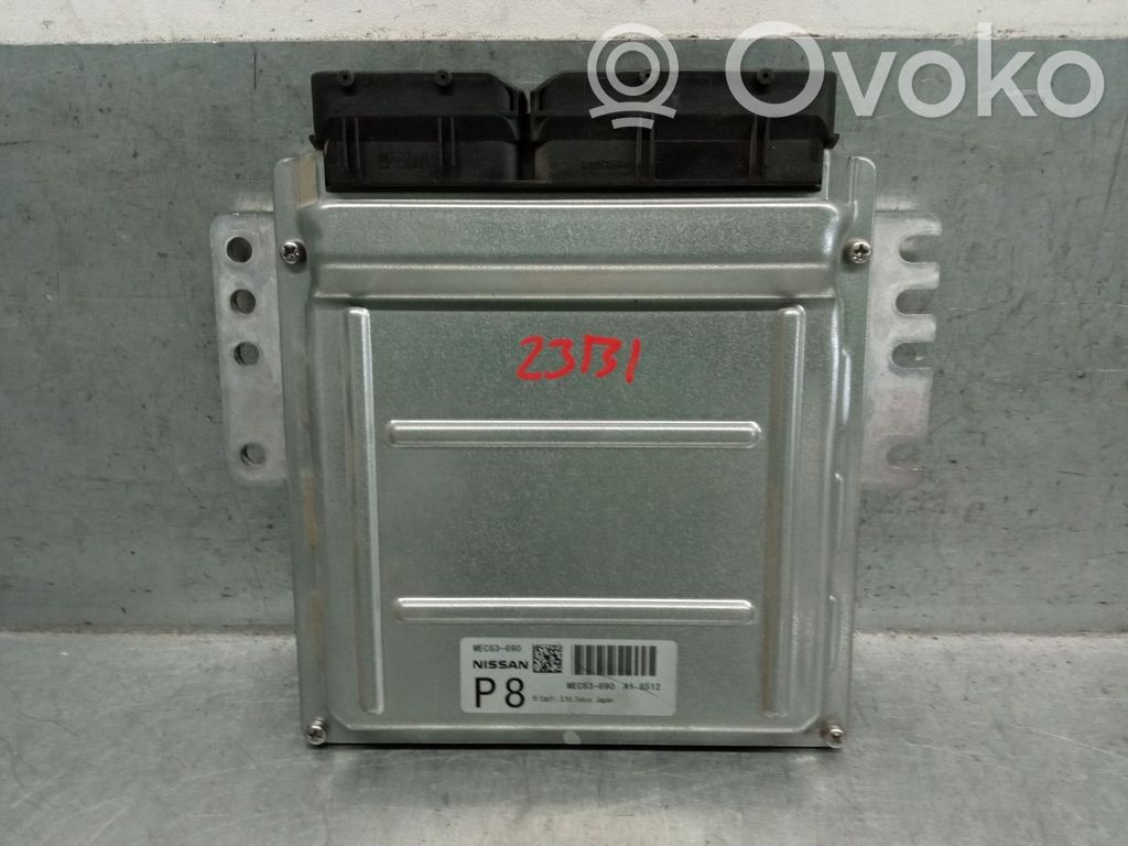 Engine control unit/module   MEC63690,A16512