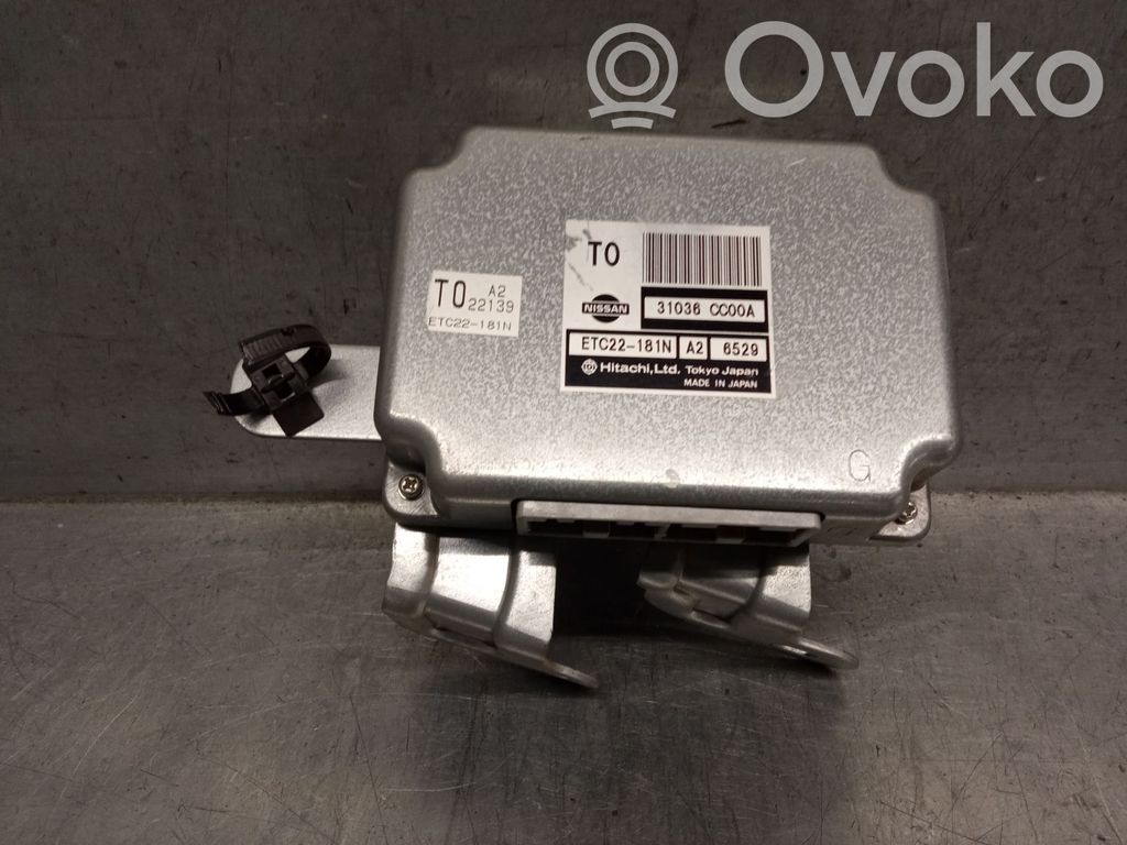 Gearbox control unit/module   31036CC00A,A26529,ETC22181N