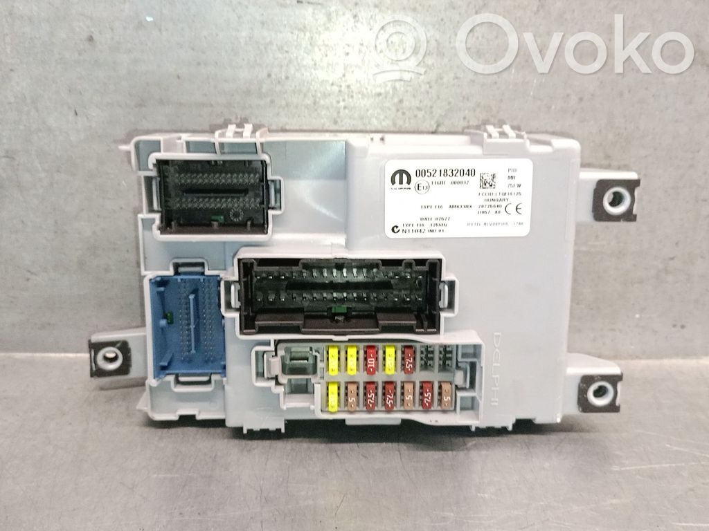 Fiat Panda III Fuse box set 
