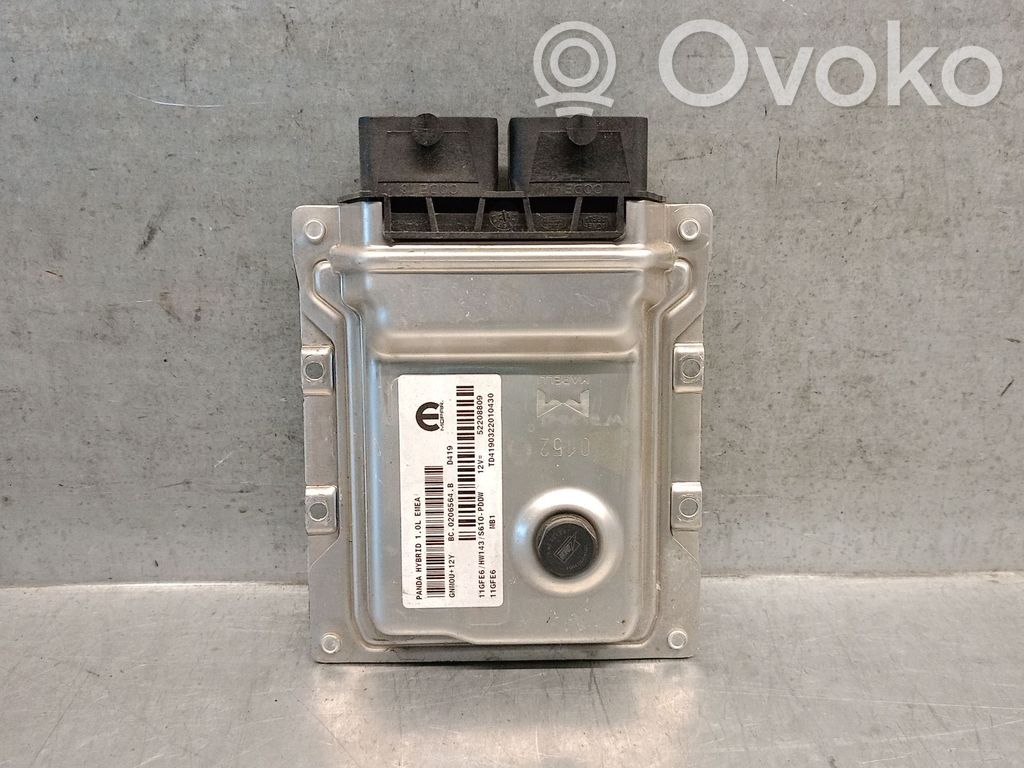 Fiat Panda III Unidad de control/módulo del motor 