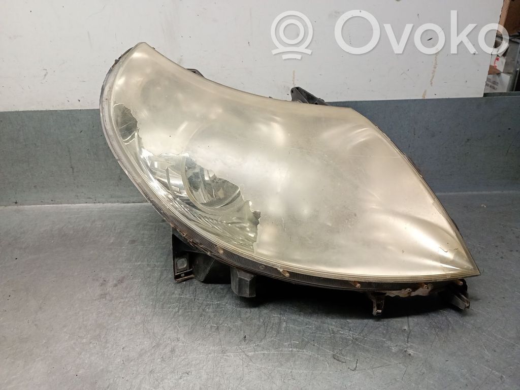 Fiat Ducato Phare frontale
