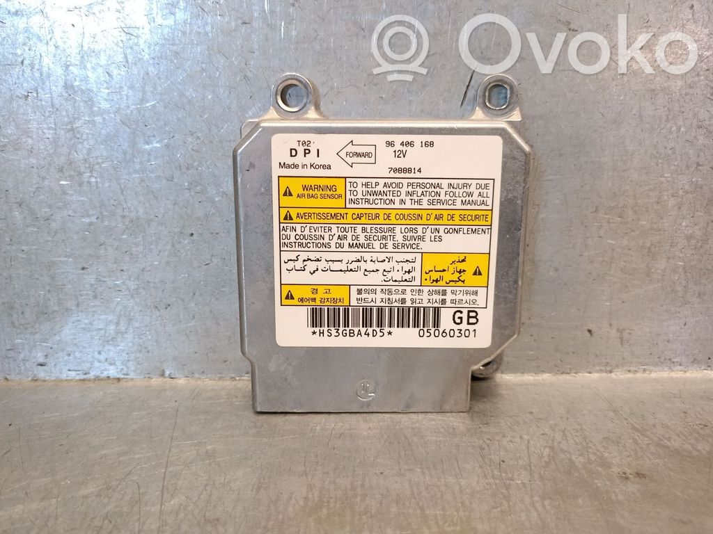 Daewoo Kalos Airbag control unit/module 