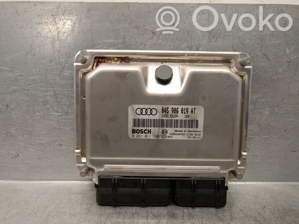 Audi A2 Unitate/modul de control motor 