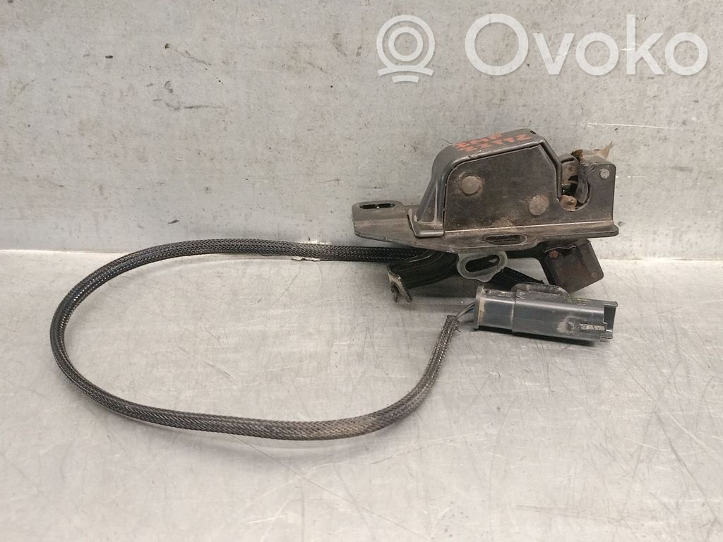 Opel Vivaro Tailgate lock latch 