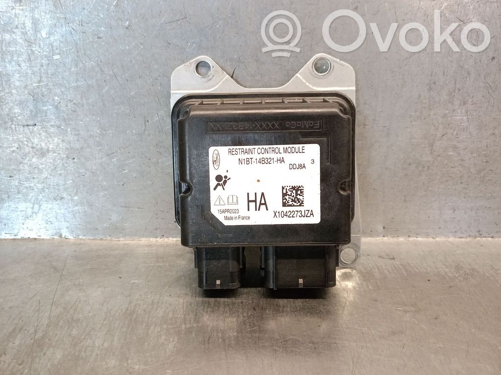 Ford Fiesta Unitate/modul de comandă airbaguri 