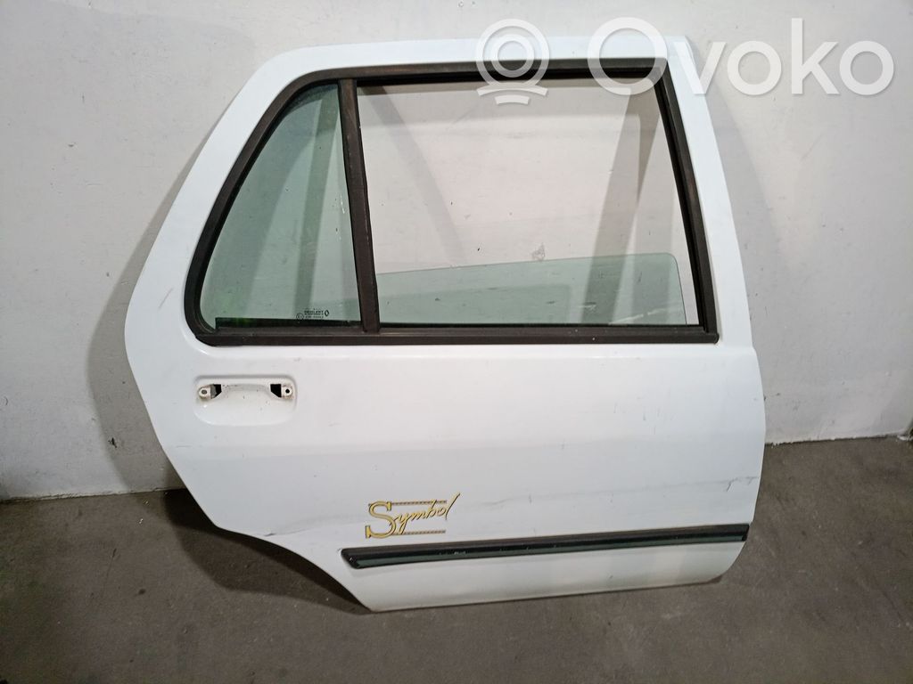 Renault Clio I Puerta trasera 
