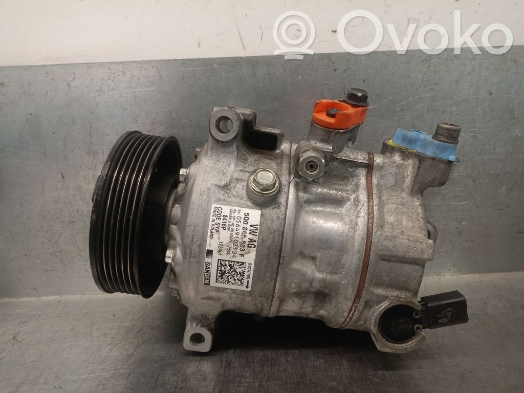 Compresseur de climatisation   5Q0816803F,5Q0816803F,1234YF