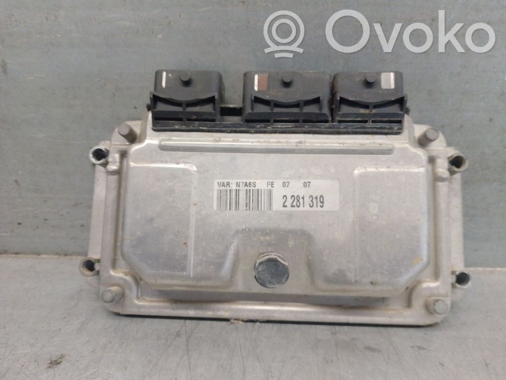 Citroen Xsara Engine control unit/module 