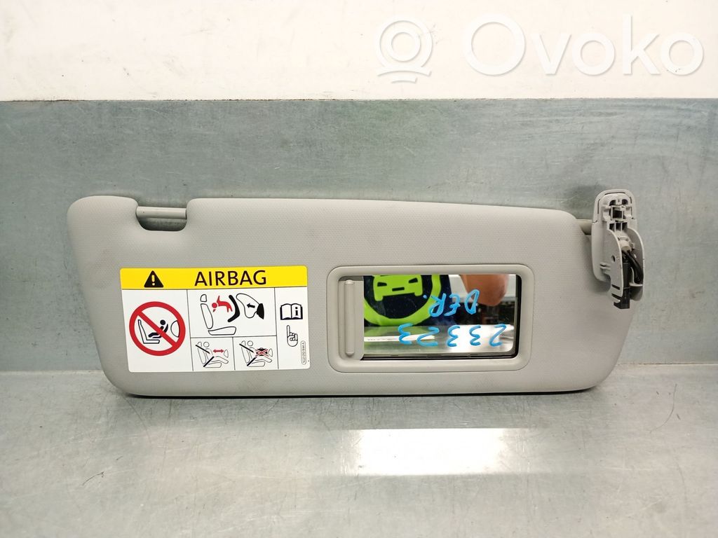 Audi A1 Sun visor 