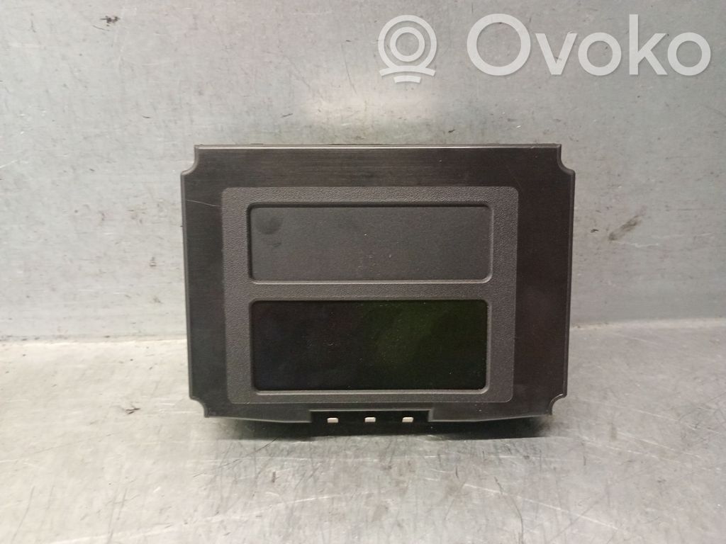 Opel Vectra B Head up display screen 