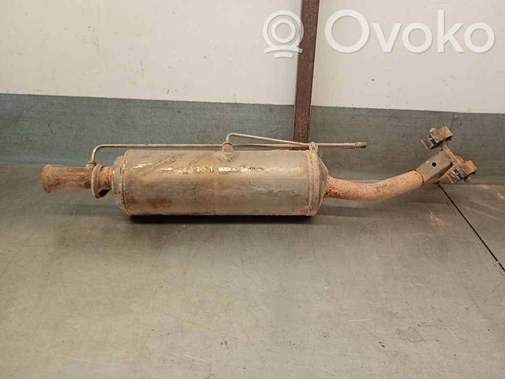 Citroen Jumpy Catalyst/FAP/DPF particulate filter 