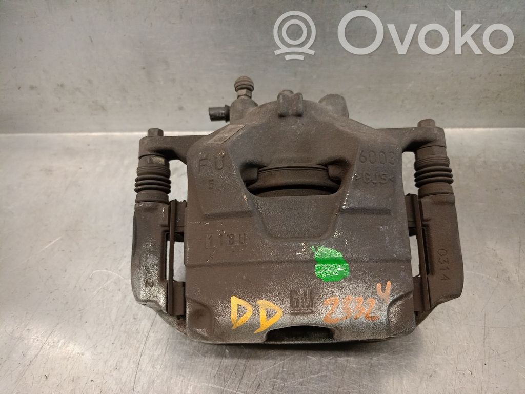 Opel Mokka Zacisk hamulcowy przedni 