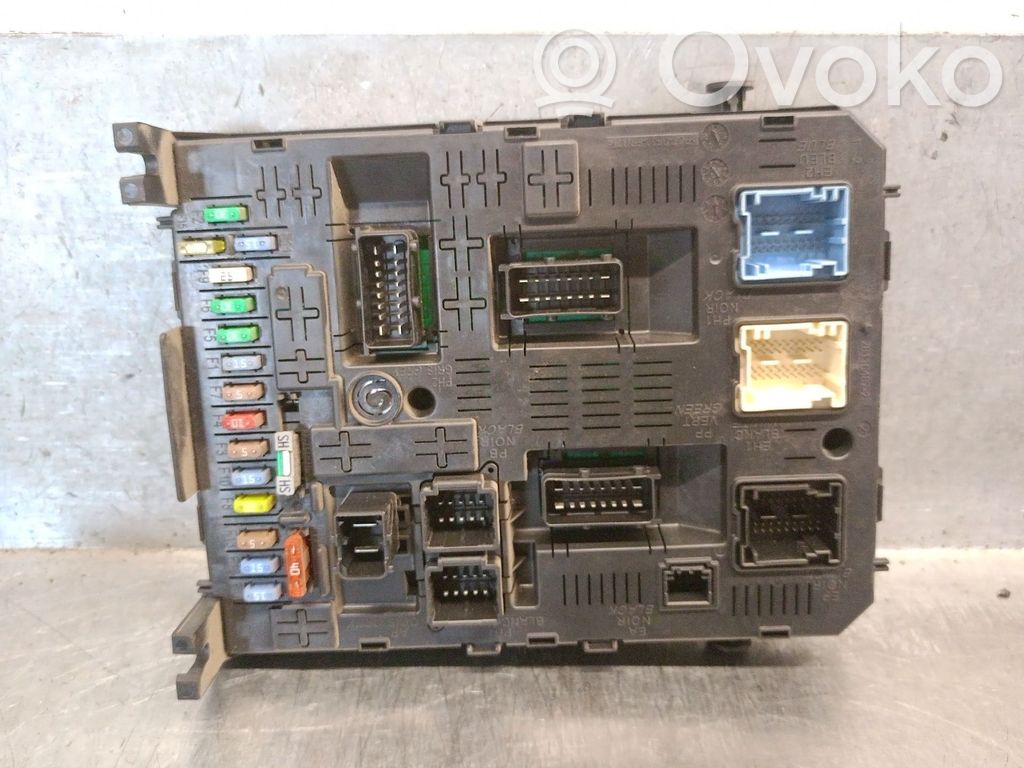 Citroen Berlingo Juego de caja de fusibles 