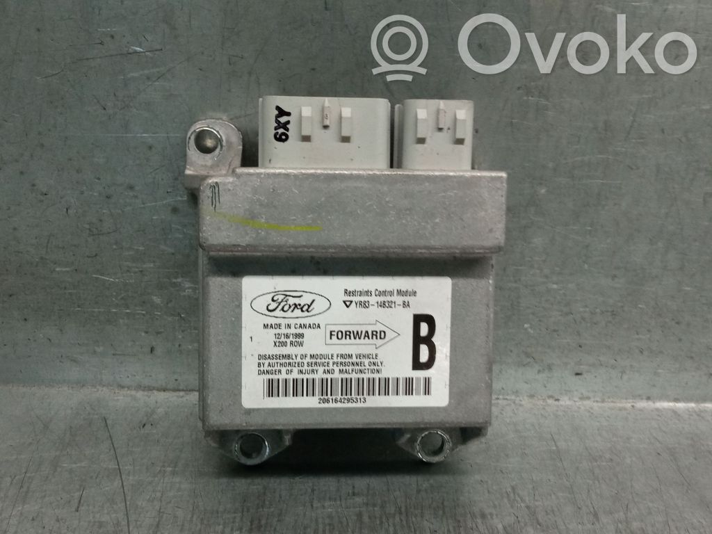 Airbag control unit/module   YR8314B321,206164295313