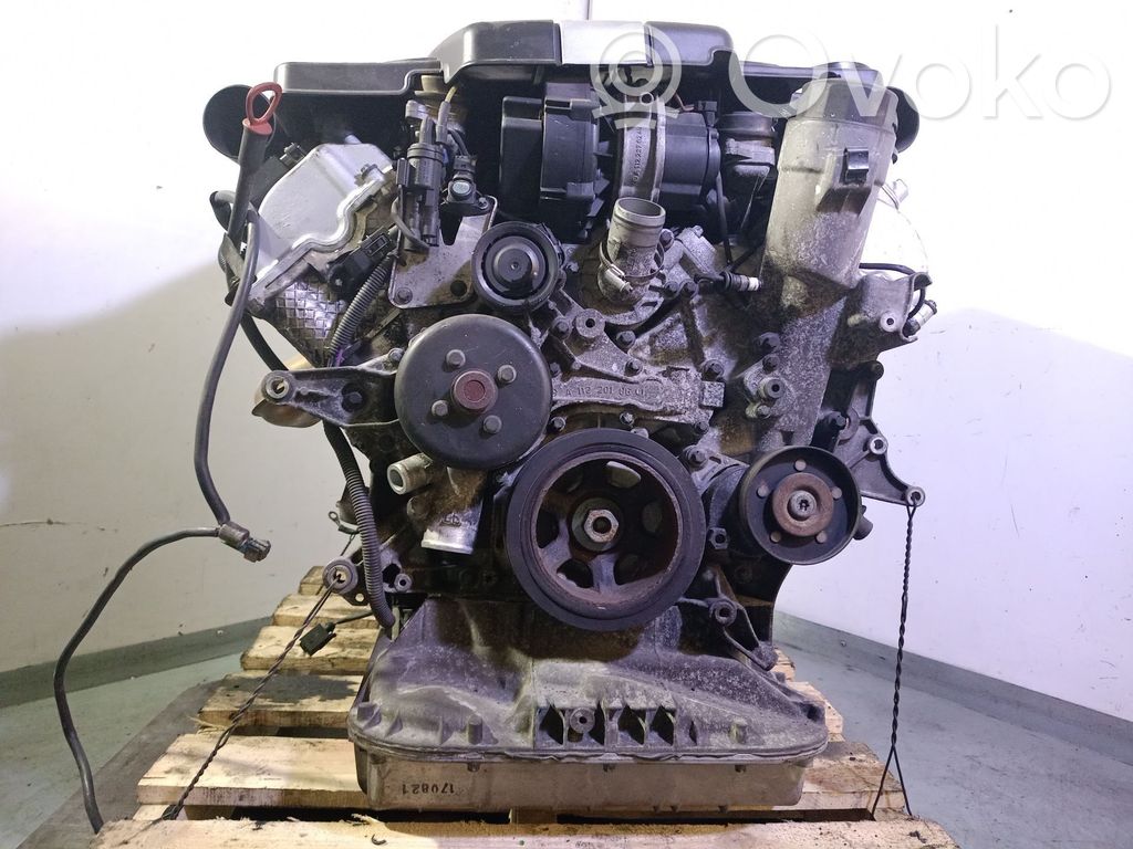 Mercedes-Benz SLK R170 Engine 