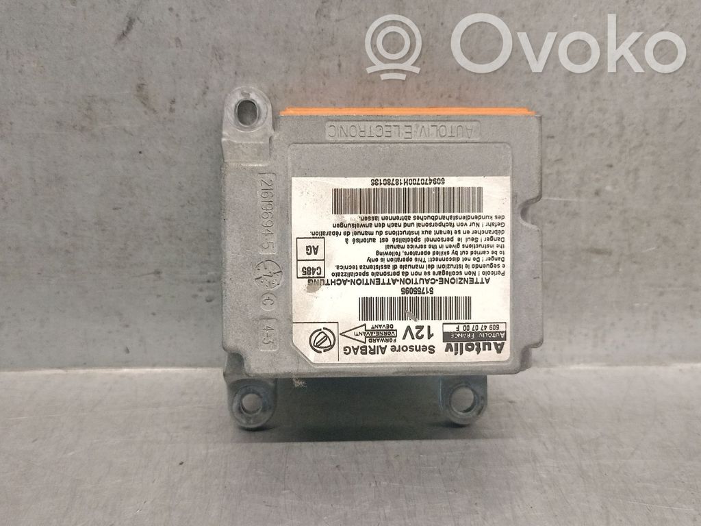 Fiat Linea Airbag control unit/module 