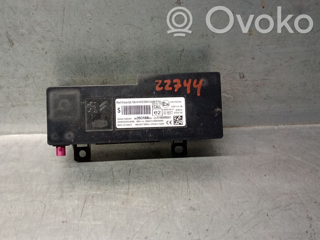 Opel Vivaro Citu veidu vadības bloki / moduļi 