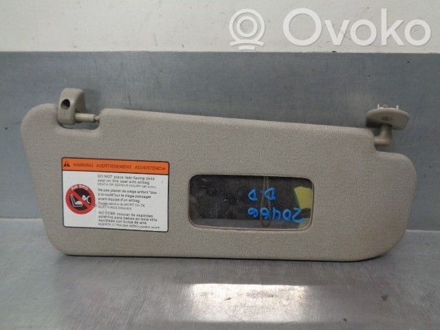 Chevrolet Aveo Sun visor 