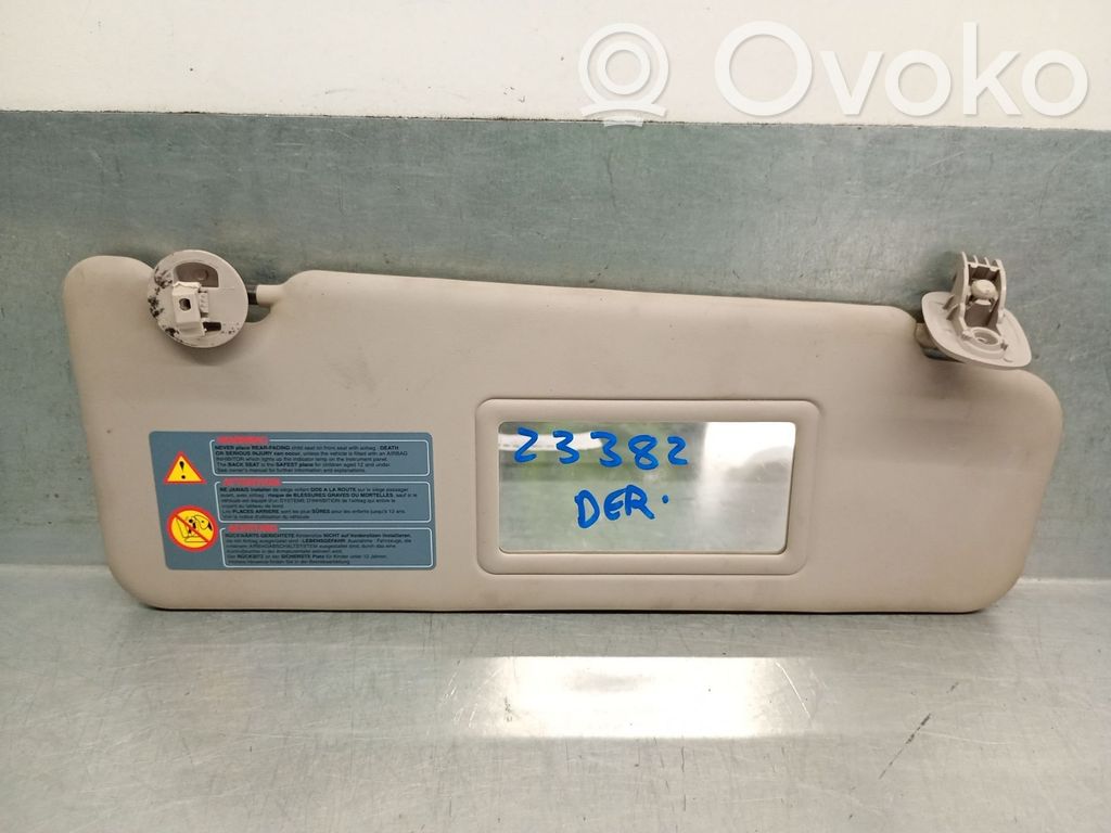 Dacia Logan Pick-Up Sun visor 