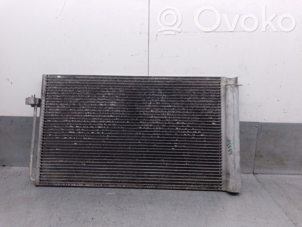 BMW 5 E60 E61 A/C cooling radiator (condenser) 