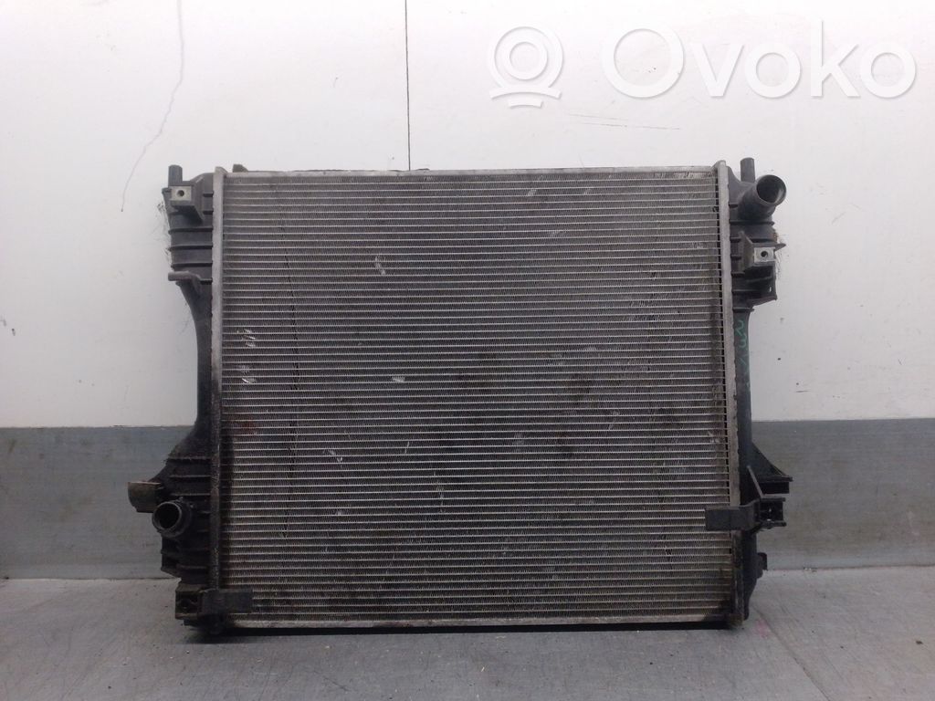 Jaguar S-Type Coolant radiator 