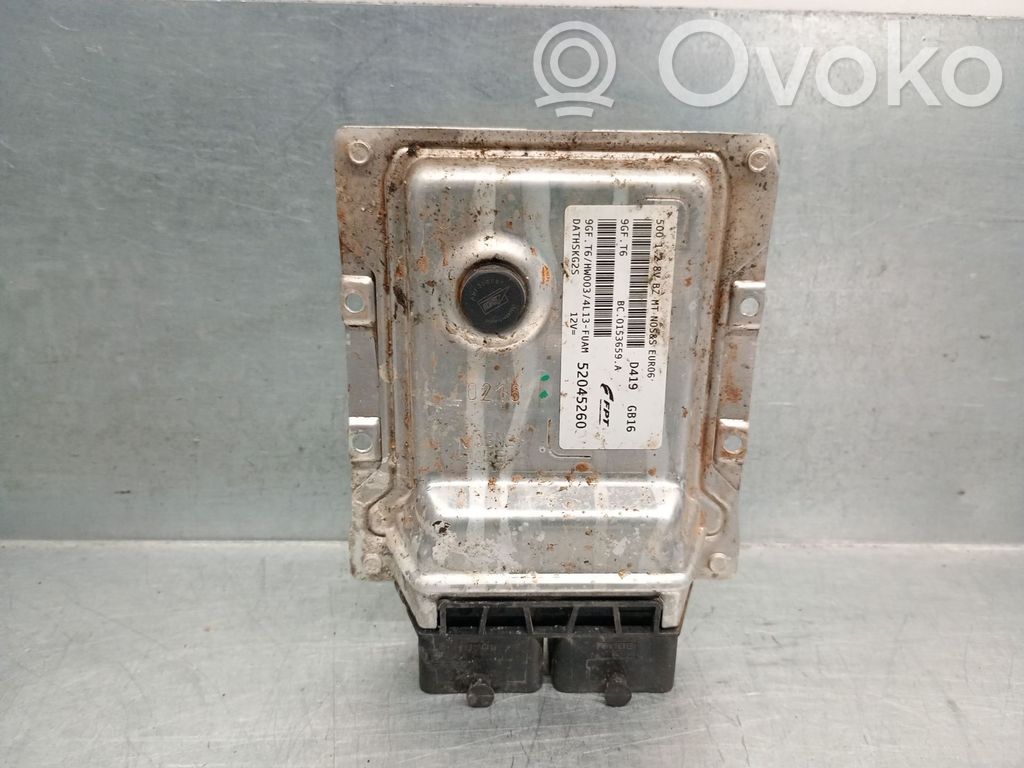 Fiat 500X Engine control unit/module 