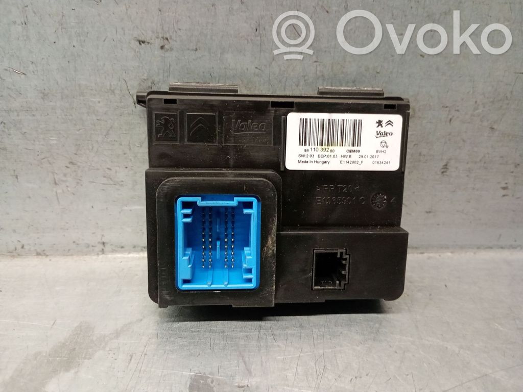 Alte unități/module de control   9811039280,VALEO