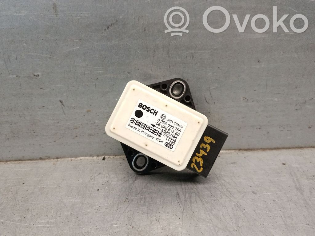 Sensor   9664661580,0265005765BOSCH
