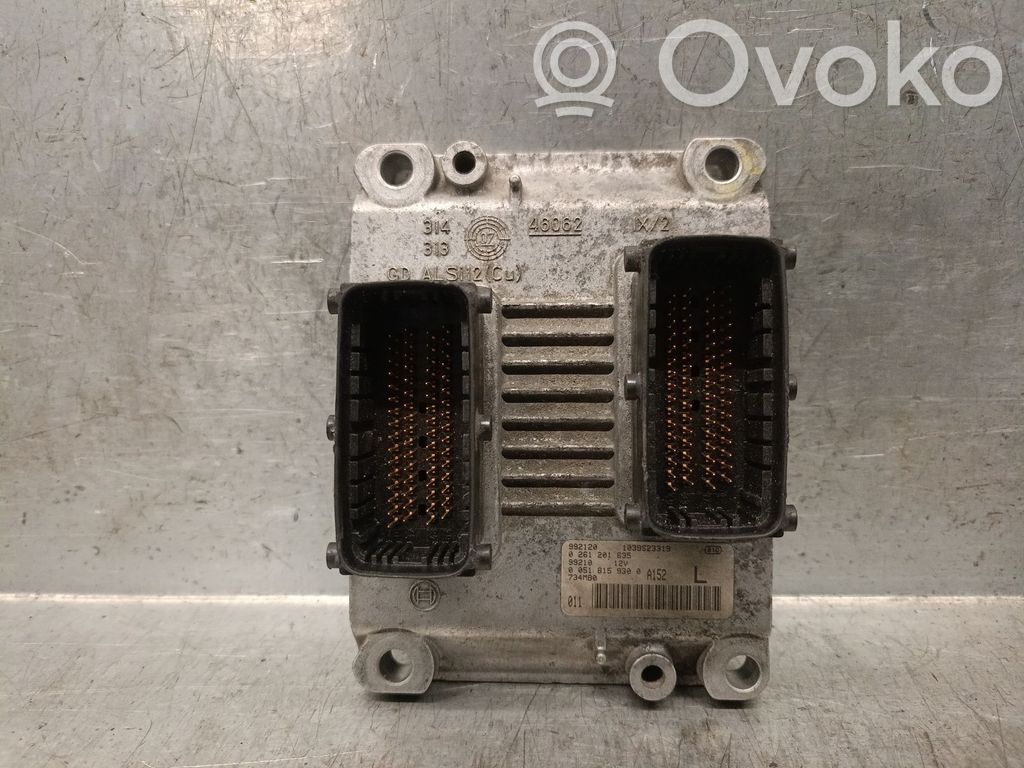 Fiat Punto (188) Engine control unit/module 