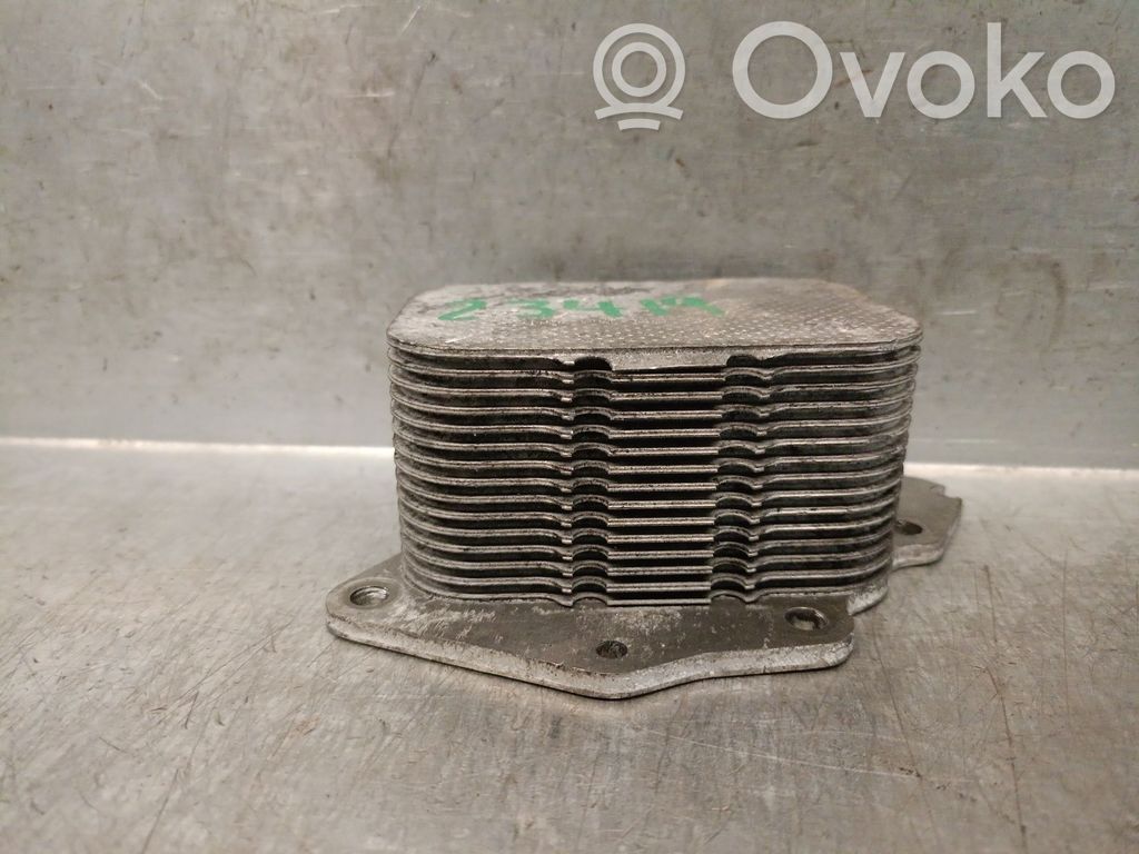 Peugeot 307 Engine oil radiator 