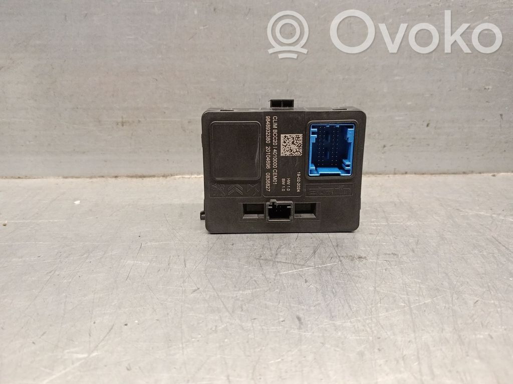 Opel Corsa F Alte unități/module de control 