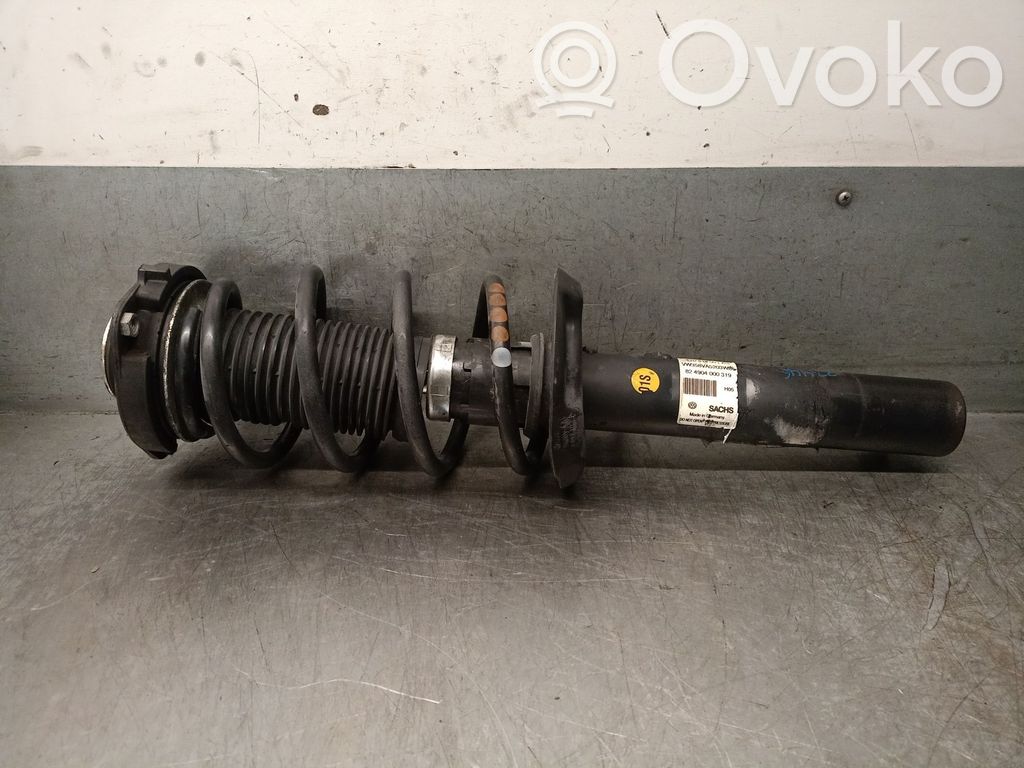 Amortyzator osi przedniej ze sprężyną   1T0413031AS,1T0413031BP,824904000319SACHS