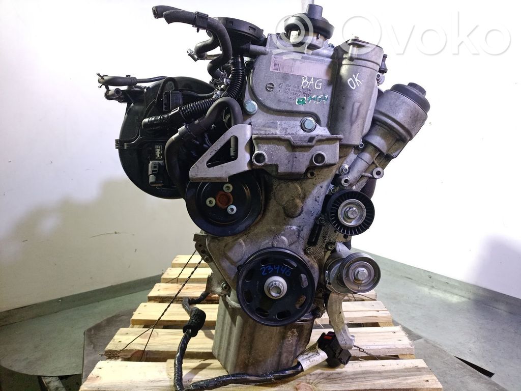 Volkswagen Touran I Variklis 