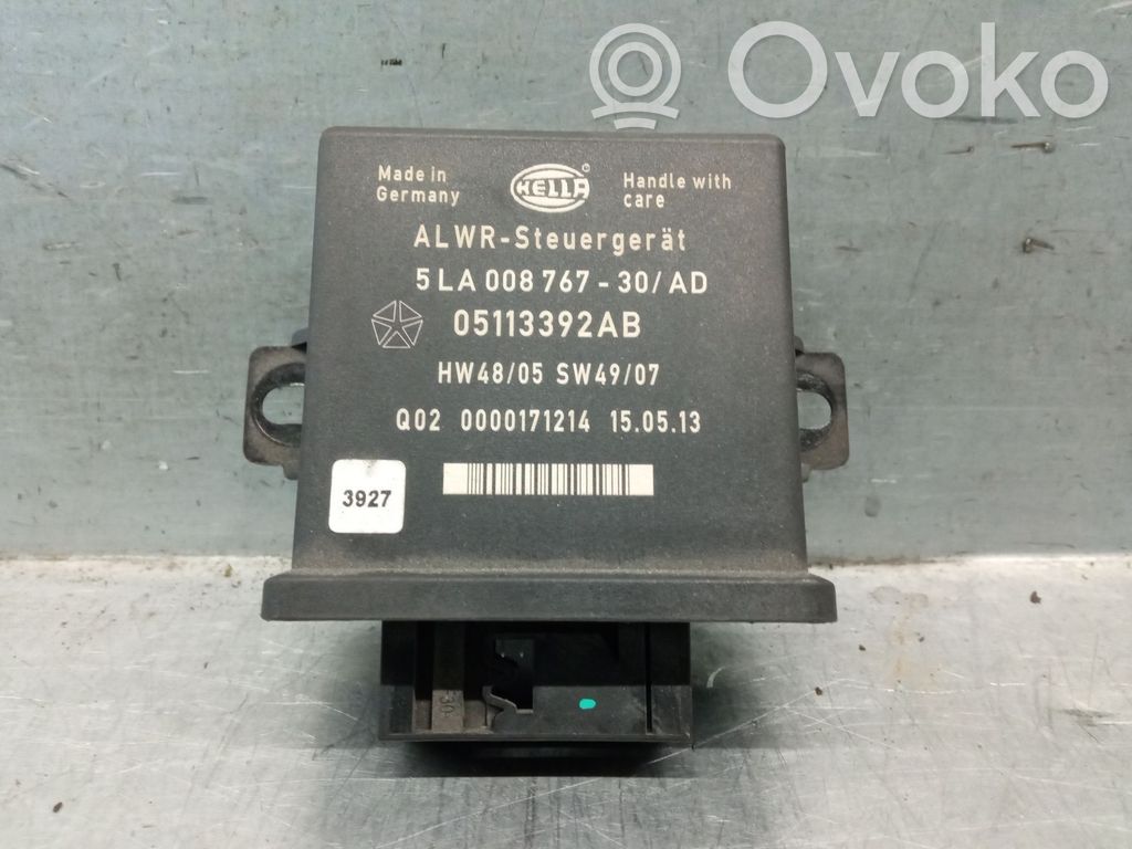 Lancia Voyager Alte unități/module de control 