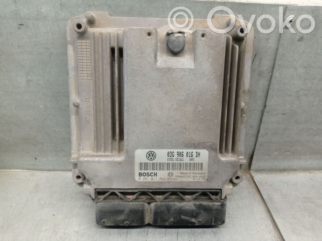 Seat Altea Unitate/modul de control motor 