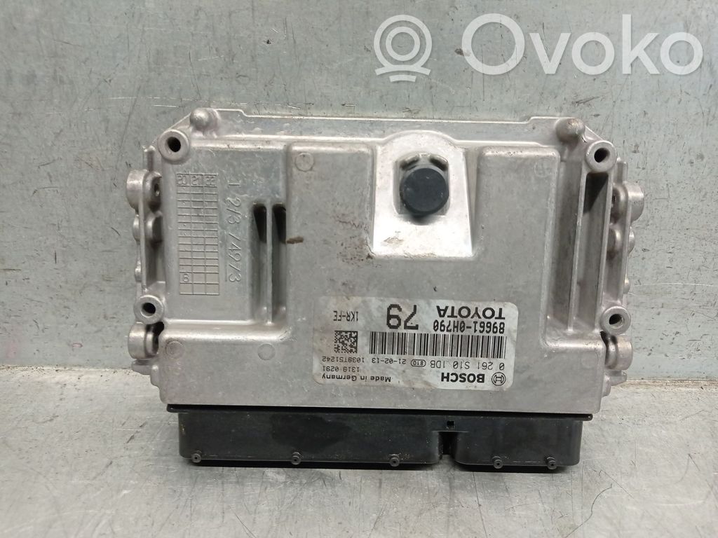 Peugeot 108 Engine control unit/module 