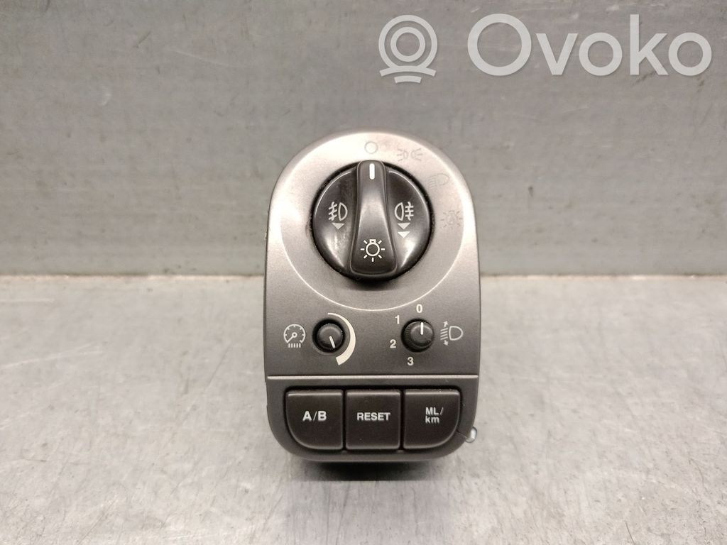 Jaguar X-Type Interruptor de control del panel de luces 