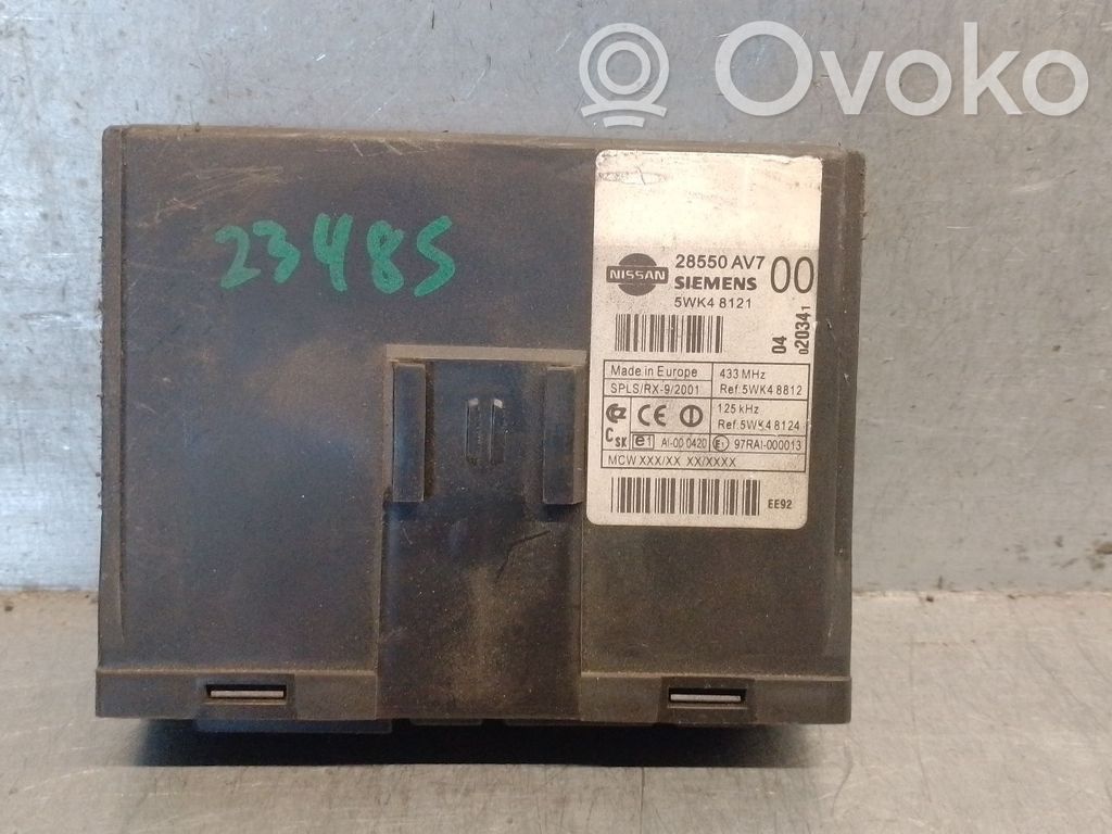 Nissan Primera Centralina/modulo chiusura centralizzata portiere 